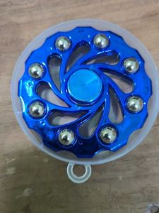 Blue Fidget Spinner