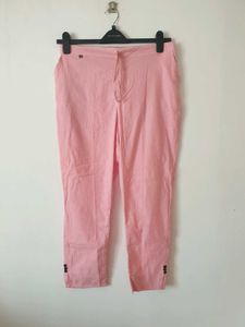 Pink Striped Suit