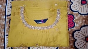 Embroidered Kurta