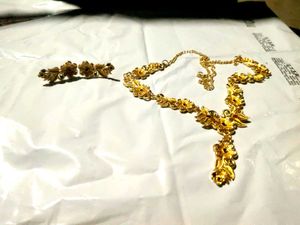 Brass Jewel Set (Gold) 2 sat super kit