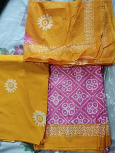 🧡💓Deeptex Dress Material Batik Print💓🧡