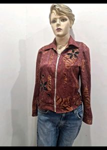 Animal Print Italy Rare Desinger Jacket