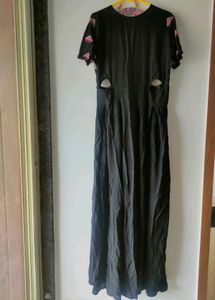 Black Maxi Dress