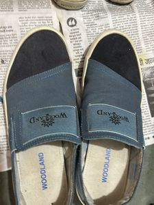 Casual Blue Shoes