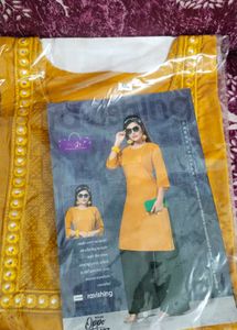 Colorful Kurti Palazzos Set