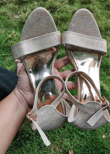 Light Golden Beige Sandals.