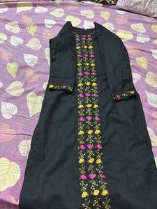 Black Kurta Set
