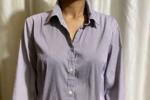 H&M Light Purple Shirt