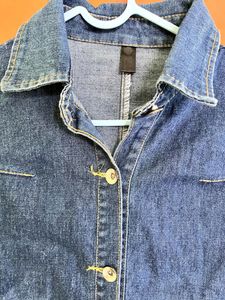 Long Denim Jacket