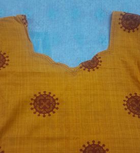 Pure Cotton Salwar Kurta Set