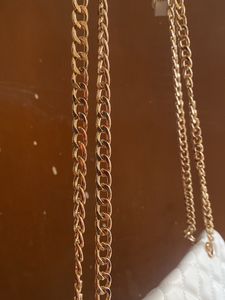 Lavie White Quilted Handbag
