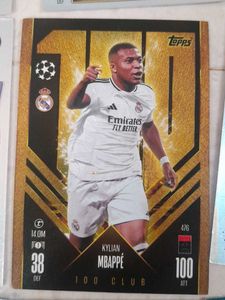 Match Attax Trading Cards - Soccer Star