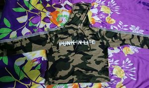 Army Crop Top