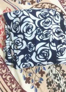 Floral Print Long Sleeve Top