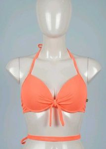 Orange Bikini Top