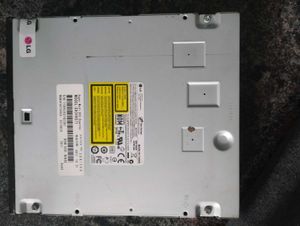 LG DVD WRITER FOR COMPUTER NOT USED MUCH