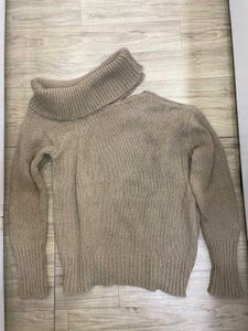 Stylish Boat Neck Off-Shoulder Knit Top