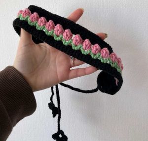 Crochet Flower Headband