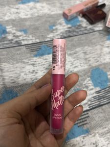 Swiss Beauty Matte Liquid Lipstick - Shade 16