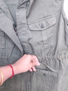 Cargo Vest Jacket - Bought From Dubai