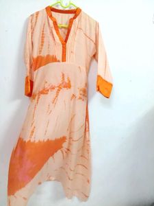 A-line kurta