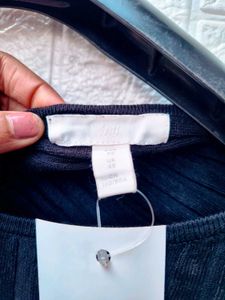 New with tag Pinterest Chic Black Cutout Knit Top