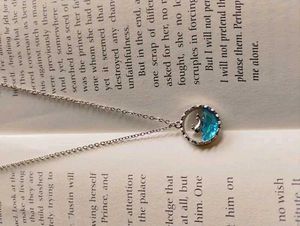 Dolphin Ocean Pendant Necklace