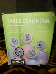 Table Clamp Fan - FZM-03