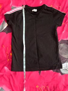Co-ord Set For Girls Black