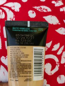 Maybelline Fit Me Foundation