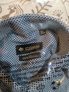 Brand New Formal Shirt From Cobb Italy