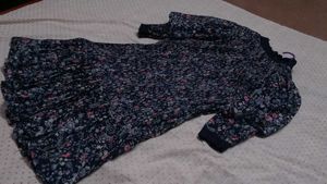 Navy Meadow Bloom Dress