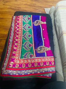 Elegant Saree with Blouse