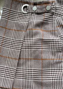 Plaid Mini Skirt