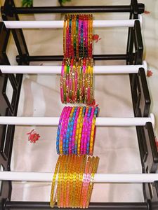 Trending Multi colour bangles
