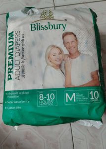 Blissbury Adult Diapers
