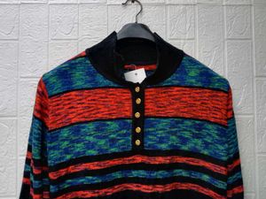 New With Tag Korean Polo Pullover