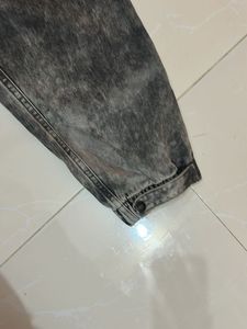Acid Wash Cargo Pants