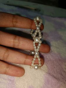 Flower Bow Bracelet