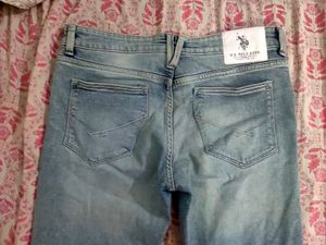 U.S. Polo Assn. Light Wash Jeans