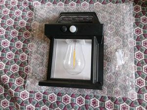 Solar Powered Wall Light