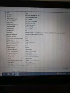 Sony VAIO Laptop For Sale