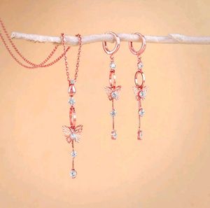 Giva Rose Gold Jewellery Set Combo