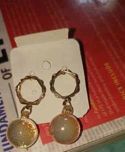 Stylish Geometric Orb Earrings