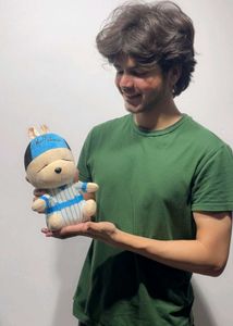 Baseball Bear Plushie