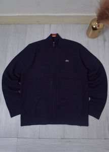 Lacoste Navy Zip Jacket