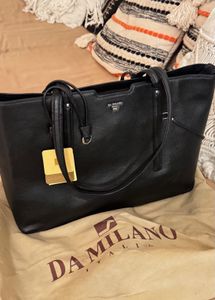 Authentic Da Milano Luxury Tote Bag