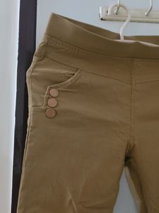 Skinny Fit Elastic Jeggings