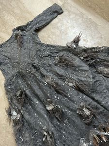 Embellished Party Wear Girls Gown
