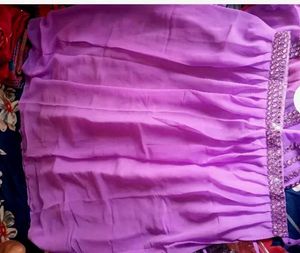 Choli Skirt Set With Shrug